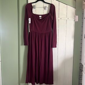 BNWT Aritzia long sleeve market Dress